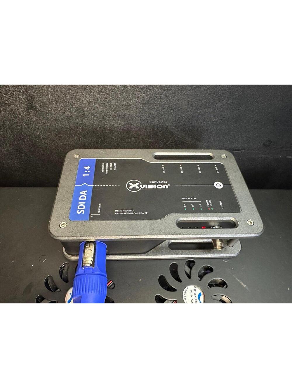 Theatrixx XVV-SDIDA xVision 1x4 SDI Video Distribution Amplifier